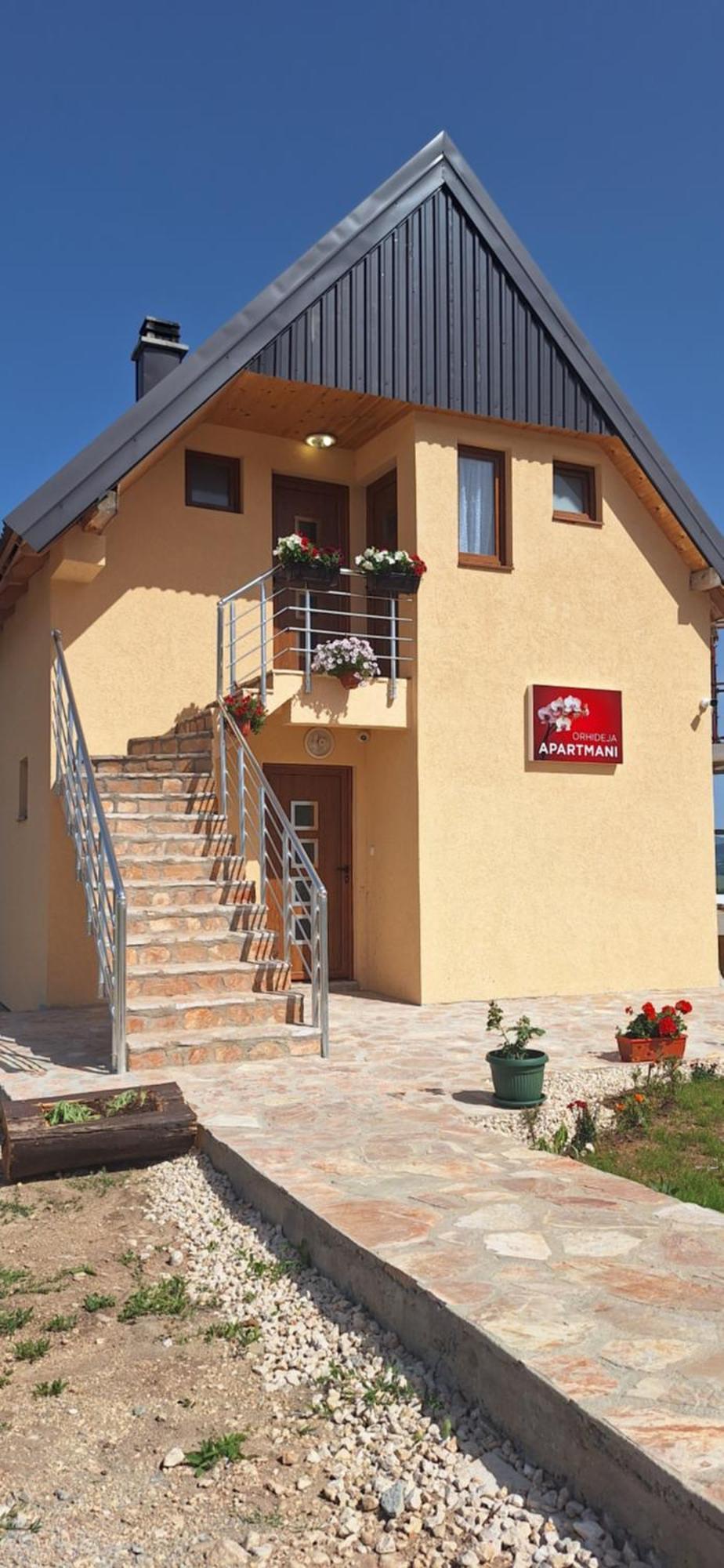 Apartments Orchidea Žabljak Esterno foto